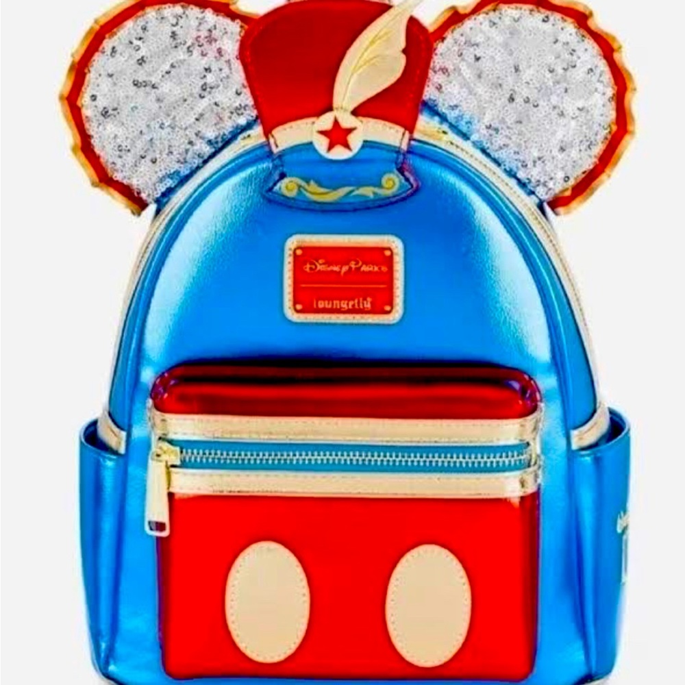 Disney Dumbo Loungefly 50th Anniversary NEW